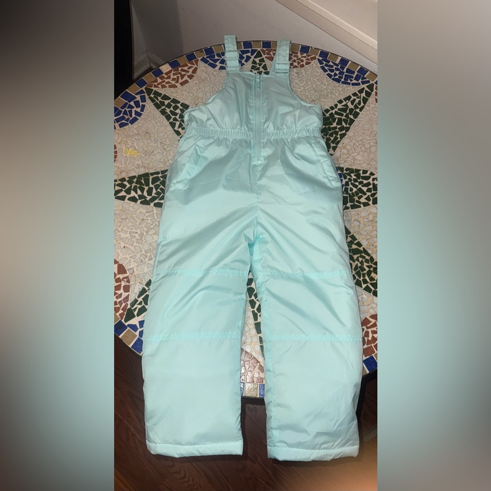Pink Platinum Light Blue Overalls